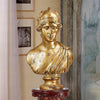 Image of Mercury Greek God Bust Statue