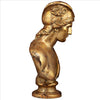 Image of Mercury Greek God Bust Statue