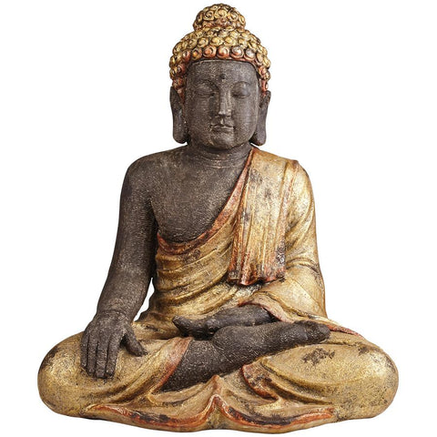 Medium Golden Buddha Statue