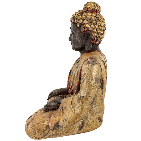 Medium Golden Buddha Statue