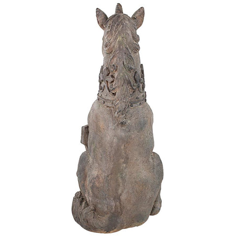Linlighgow Palace Unicorn Statue
