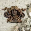 Image of Womans Head Wall Planter