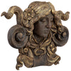 Image of Womans Head Wall Planter