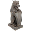 Image of St Michaels Devil Dog Sentry Statue