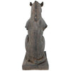 Image of St Michaels Devil Dog Sentry Statue