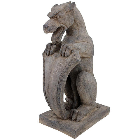 St Michaels Devil Dog Sentry Statue