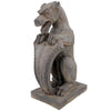 Image of St Michaels Devil Dog Sentry Statue