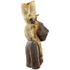 Image of Egyptian Lion Goddess Sekhmet Bust Wall Planter