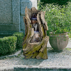 Cascading Creek Garden Fountain