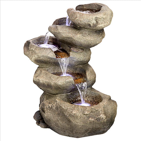 Avalanche Peak Garden Fountain