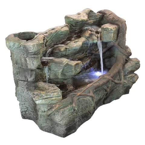 Staggered Rock Canyon Garden Fountain