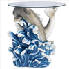 Image of Dolphin Cove Glass Topped Table