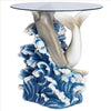 Image of Dolphin Cove Glass Topped Table