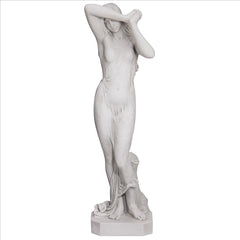Phryne Before The Judges Statue