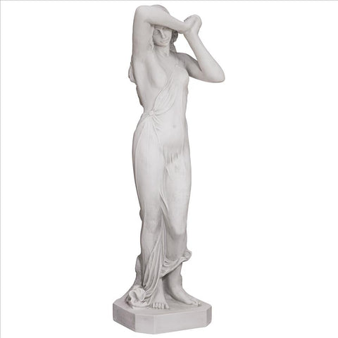 Phryne Before The Judges Statue