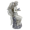 Image of Natures Blessing Angel Garden Statue