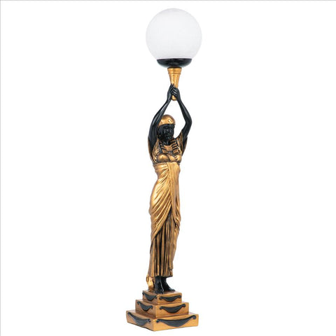 Egyptian Goddess Of The Night Lamp