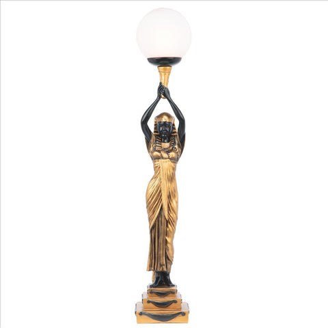 Egyptian Goddess Of The Night Lamp