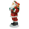 Image of Visit From Santa Claus Statue