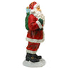 Image of Visit From Santa Claus Statue