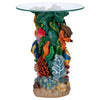 Image of The Great Barrier Reef Glass Top Table