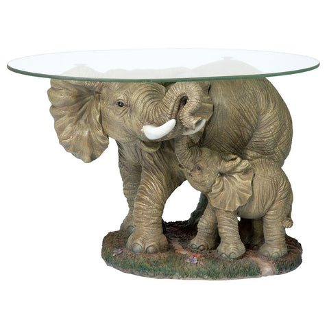 Elephants Majesty Cocktail Table