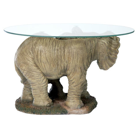 Elephants Majesty Cocktail Table