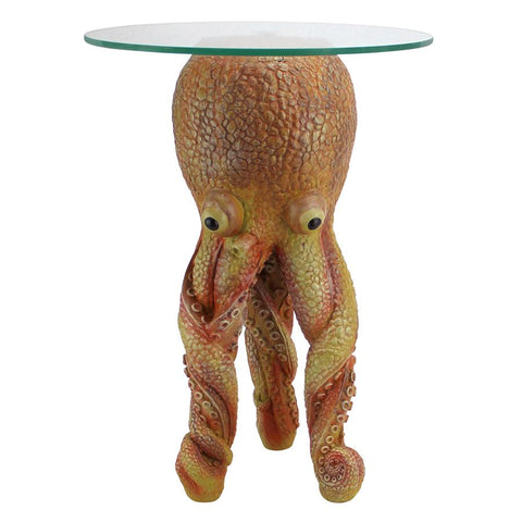 Ollie The Octopus Glass Topped Table