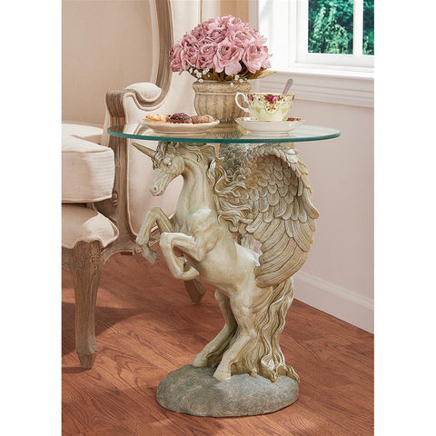 Mystical Winged Unicorn Table