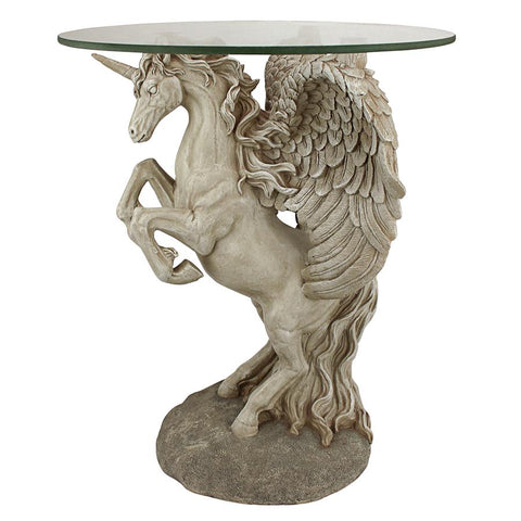 Mystical Winged Unicorn Table