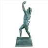 Image of Grande Dancing Faunus Of Pompeii Statue