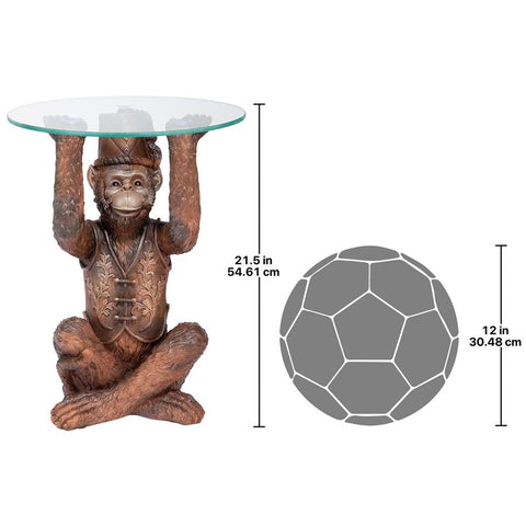 Moroccan Monkey Business Table