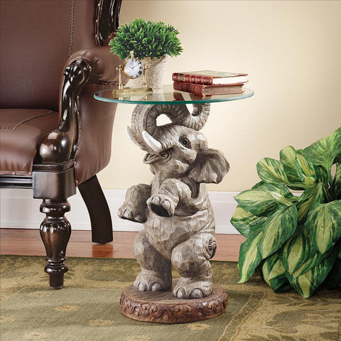 Good Fortune Elephant Table