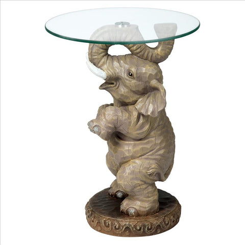 Good Fortune Elephant Table