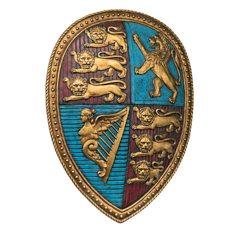 Queen Victorias Coat Of Arms Shield