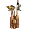 Image of Wine And Dine Glass Topped Table