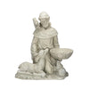 Image of St Francis Feeding The Animals Statue