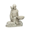 Image of St Francis Feeding The Animals Statue