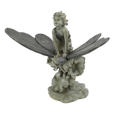 Fairys Wondrous Butterfly Ride Statue