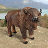 Image of American Buffalo Statue