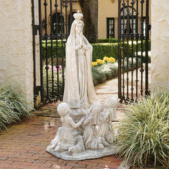 Estate Our Lady Of Fatima Statue