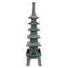 Image of Nara Temple Garden Pagoda Statue