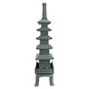 Image of Nara Temple Garden Pagoda Statue