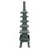 Image of Nara Temple Garden Pagoda Statue