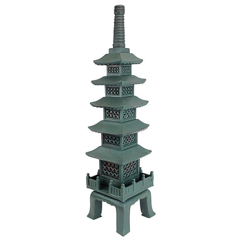 Nara Temple Garden Pagoda Statue