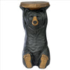 Image of Black Forest Bear Pedestal Table