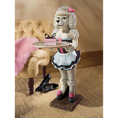 Coco The Parisian Poodle Servant Table