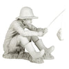 Image of Gone Fishing Fisherman Statue