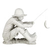 Image of Gone Fishing Fisherman Statue