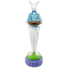 Image of Standing Rabbit Butler With Bowl